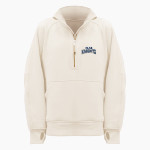 Crown of Life Knights <span class="pdp-name-mascot">Crown of Life Christian Academy Knights</span> lululemon Women's Scuba Oversized Funnel Neck Half Zip Long Front Thumbnail