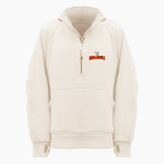EAST PALESTINE HIGH SCHOOL BULLDOGS <span class="pdp-name-mascot">EAST PALESTINE BULLDOGS</span> lululemon Women's Scuba Oversized Funnel Neck Half Zip Long Front Thumbnail