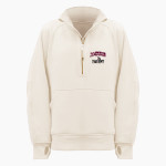 Jimtown Jimmies <span class="pdp-name-mascot">Jimtown Jimmies</span> lululemon Women's Scuba Oversized Funnel Neck Half Zip Long Front Thumbnail