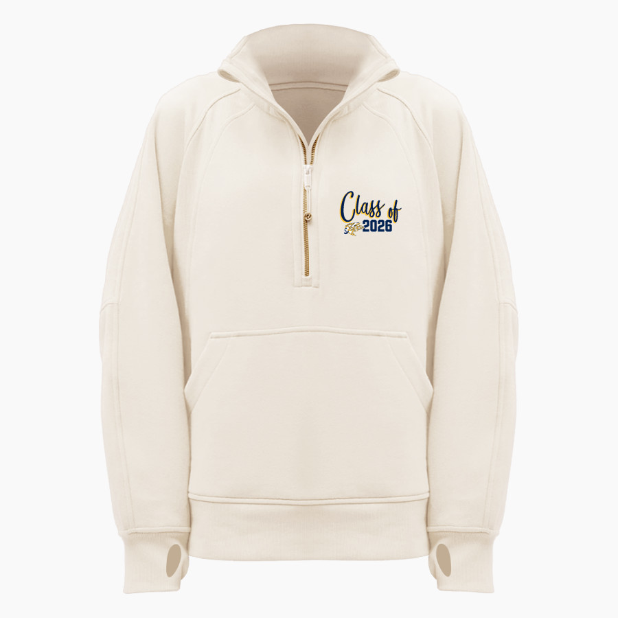 North Muskegon Norsemen <span class="pdp-name-mascot">North Muskegon High School Norsemen</span> lululemon Women's Scuba Oversized Funnel Neck Half Zip Long