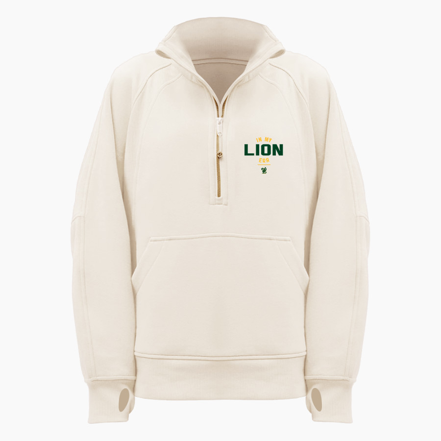 West Linn Lions <span class="pdp-name-mascot">West Linn Lions</span> lululemon Women's Scuba Oversized Funnel Neck Half Zip Long