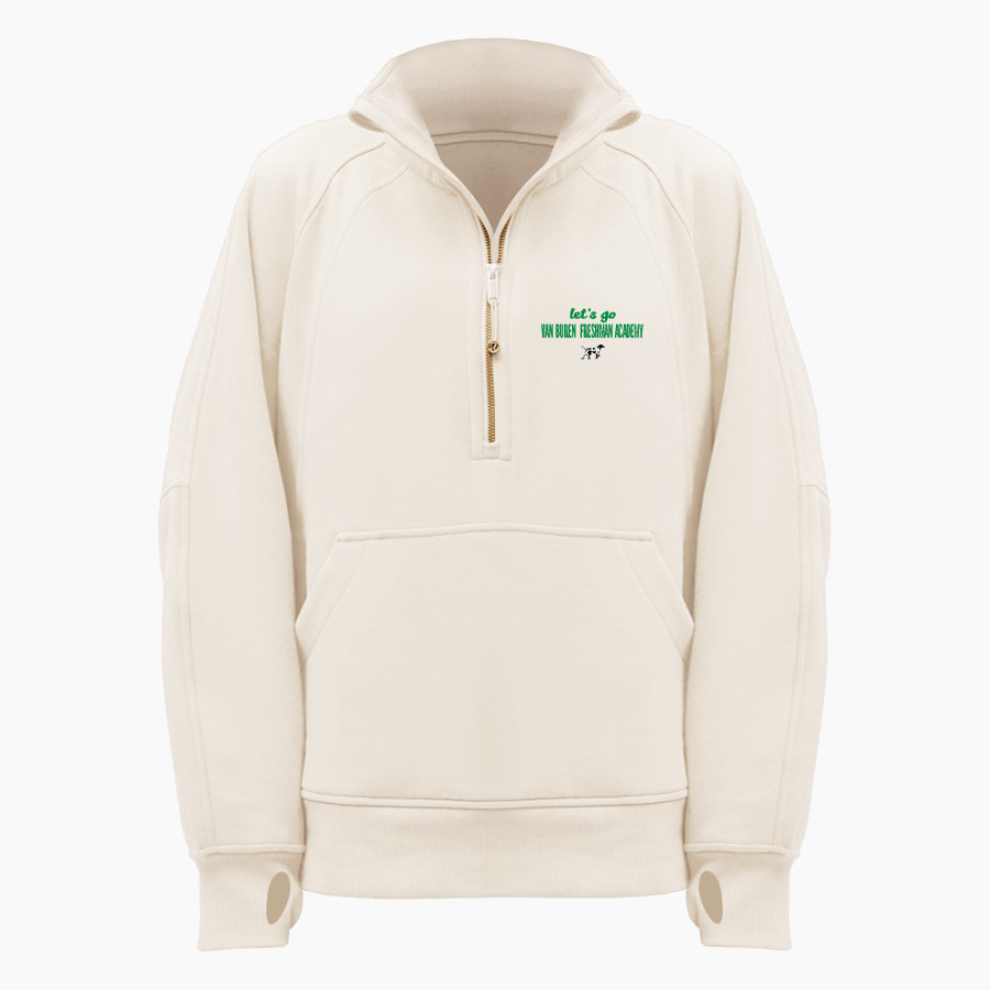 Van Buren Freshman Academy Pointers <span class="pdp-name-mascot">Van Buren Freshman Academy Pointers</span> lululemon Women's Scuba Oversized Funnel Neck Half Zip Long