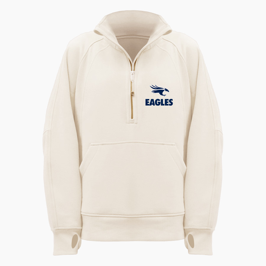 Reynolds Mountain Eagles lululemon Women's Scuba Oversized Funnel Neck Half Zip