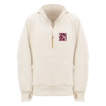 WM E GRADY VOC TECH SCHOOL FALCONS <span class="pdp-name-mascot">GRADY HIGH SCHOOL FALCONS</span> lululemon Women's Scuba Oversized Funnel Neck Half Zip Long Front Thumbnail