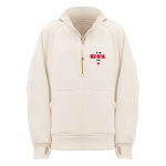 RUSTBURG HIGH SCHOOL RED DEVILS <span class="pdp-name-mascot">RUSTBURG RED DEVILS</span> lululemon Women's Scuba Oversized Funnel Neck Half Zip Long Front Thumbnail