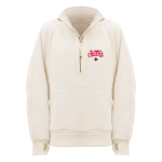 St. Clement Cardinals <span class="pdp-name-mascot">St. Clement School Cardinals</span> lululemon Women's Scuba Oversized Funnel Neck Half Zip Long Front Thumbnail