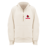 ORTING HIGH SCHOOL CARDINALS <span class="pdp-name-mascot">ORTING CARDINALS</span> lululemon Women's Scuba Oversized Funnel Neck Half Zip Long Front Thumbnail