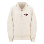 RIO VISTA HIGH SCHOOL RAMS <span class="pdp-name-mascot">RIO VISTA RAMS</span> lululemon Women's Scuba Oversized Funnel Neck Half Zip Long Front Thumbnail