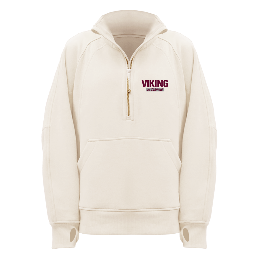 Tennessee Vikings <span class="pdp-name-mascot">Tennessee Vikings</span> lululemon Women's Scuba Oversized Funnel Neck Half Zip Long
