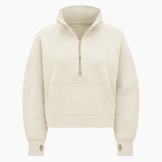 lululemon Women's Scuba Oversized Funnel Neck Half Zip