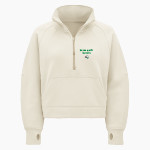 IOWA PARK HIGH SCHOOL HAWKS lululemon Women's Scuba Oversized Funnel Neck Half Zip - Crop Front Thumbnail