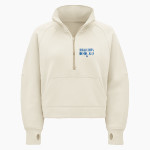 HAMILTON SCHOOL BOBCATS <span class="pdp-name-mascot">HAMILTON BOBCATS</span> lululemon Women's Scuba Oversized Funnel Neck Half Zip - Crop Front Thumbnail