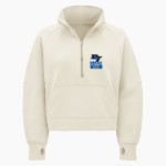 Bartram Trail Bears lululemon Women's Scuba Oversized Funnel Neck Half Zip - Crop Front Thumbnail