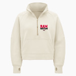 Lake Mary Rams <span class="pdp-name-mascot">Lake Mary Rams</span> lululemon Women's Scuba Oversized Funnel Neck Half Zip - Crop Front Thumbnail