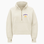 Ballston Spa Scotties The Official Online Store lululemon Women's Scuba Oversized Funnel Neck Half Zip *CROP Front Thumbnail