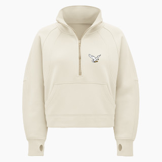 lululemon Women's Scuba Oversized Funnel Neck Half Zip