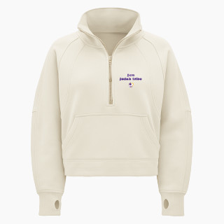 lululemon Women's Scuba Oversized Funnel Neck Half Zip