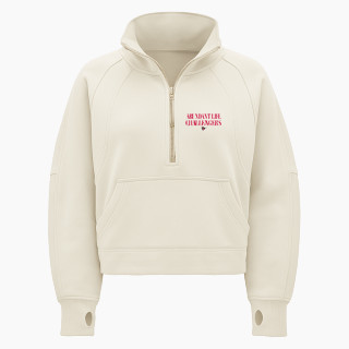 lululemon Women's Scuba Oversized Funnel Neck Half Zip