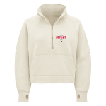 Germantown Academy Patriots <span class="pdp-name-mascot">Germantown Academy Patriots</span> lululemon Women's Scuba Oversized Funnel Neck Half Zip - Crop Front Thumbnail