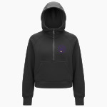 Rolling Meadows Mustangs <span class="pdp-name-mascot">Rolling Meadows High School Mustangs</span> lululemon Women's Scuba Oversized Half-Zip Hoodie Front Thumbnail