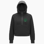 West Lutheran Warriors lululemon Women's Scuba Oversized Half-Zip Hoodie Front Thumbnail