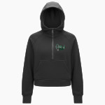 Wisconsin Heights High School Vanguards <span class="pdp-name-mascot">Wisconsin Heights High School</span> lululemon Women's Scuba Oversized Half-Zip Hoodie Front Thumbnail