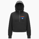 Whiteland Warriors <span class="pdp-name-mascot">Whiteland Warriors</span> lululemon Women's Scuba Oversized Half-Zip Hoodie Front Thumbnail