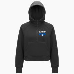 O A CARLSON HIGH SCHOOL MARAUDERS <span class="pdp-name-mascot">O A CARLSON MARAUDERS</span> lululemon Women's Scuba Oversized Half-Zip Hoodie Front Thumbnail