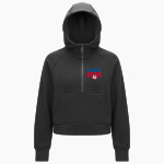 Soquel Cougars <span class="pdp-name-mascot">Soquel Elementary School Cougars</span> lululemon Women's Scuba Oversized Half-Zip Hoodie Front Thumbnail