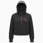 NEW ALBANY HIGH SCHOOL EAGLES lululemon Women's Scuba Oversized Half-Zip Hoodie Front Thumbnail