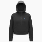 TST BOCES TST BOCES <span class="pdp-name-mascot">Tompkins-Seneca-Tioga Board of Cooperative Educational Services</span> lululemon Women's Scuba Oversized Half-Zip Hoodie Front Thumbnail