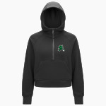 CARY HIGH SCHOOL IMPS <span class="pdp-name-mascot">CARY IMPS</span> lululemon Women's Scuba Oversized Half-Zip Hoodie Front Thumbnail
