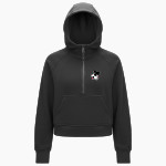 Mt. Hood Community College Mt. Hood Community C <span class="pdp-name-mascot">Mt. Hood Community College</span> lululemon Women's Scuba Oversized Half-Zip Hoodie Front Thumbnail