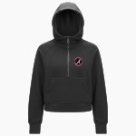 ARP HIGH SCHOOL TIGERS <span class="pdp-name-mascot">ARP TIGERS</span> lululemon Women's Scuba Oversized Half-Zip Hoodie Front Thumbnail