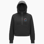 Durham Sports Commission <span class="pdp-name-mascot">Durham Sports Commission</span> lululemon Women's Scuba Oversized Half-Zip Hoodie Front Thumbnail