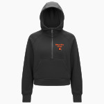 KINGSLEY HIGH SCHOOL STAGS <span class="pdp-name-mascot">KINGSLEY AREA STAGS</span> lululemon Women's Scuba Oversized Half-Zip Hoodie Front Thumbnail