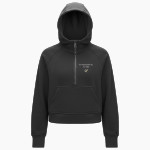 FARMERSVILLE HIGH SCHOOL AZTECS <span class="pdp-name-mascot">FARMERSVILLE AZTECS</span> lululemon Women's Scuba Oversized Half-Zip Hoodie Front Thumbnail