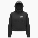 Paideia High Bears <span class="pdp-name-mascot">Paideia High School Bears</span> lululemon Women's Scuba Oversized Half-Zip Hoodie Front Thumbnail