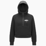 Eden Raiders <span class="pdp-name-mascot">Eden Raiders</span> lululemon Women's Scuba Oversized Half-Zip Hoodie Front Thumbnail