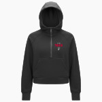 FISHERS HIGH SCHOOL TIGERS <span class="pdp-name-mascot">FISHERS TIGERS</span> lululemon Women's Scuba Oversized Half-Zip Hoodie Front Thumbnail