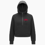 Gilmanton Panthers <span class="pdp-name-mascot">Gilmanton Panthers</span> lululemon Women's Scuba Oversized Half-Zip Hoodie Front Thumbnail