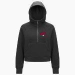 HIES Golden Bears <span class="pdp-name-mascot">HIES Golden Bears</span> lululemon Women's Scuba Oversized Half-Zip Hoodie Front Thumbnail