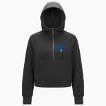 GARNER HIGH SCHOOL TROJANS <span class="pdp-name-mascot">GARNER MAGNET TROJANS</span> lululemon Women's Scuba Oversized Half-Zip Hoodie Front Thumbnail