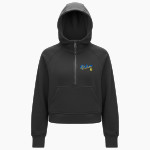 OAKLAND HIGH SCHOOL OAKERS <span class="pdp-name-mascot">OAKLAND OAKERS</span> lululemon Women's Scuba Oversized Half-Zip Hoodie Front Thumbnail