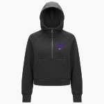 SPACE COAST HIGH SCHOOL VIPERS <span class="pdp-name-mascot">SPACE COAST VIPERS</span> lululemon Women's Scuba Oversized Half-Zip Hoodie Front Thumbnail