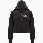 Zion Lutheran School Panthers lululemon Women's Scuba Oversized Half-Zip Hoodie Front Thumbnail