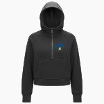 MASON CO CENTRAL HIGH SCHOOL SPARTANS lululemon Women's Scuba Oversized Half-Zip Hoodie Front Thumbnail