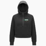 Doane Stuart Thunderchickens Thunderchickens <span class="pdp-name-mascot">Doane Stuart Thunderchickens</span> lululemon Women's Scuba Oversized Half-Zip Hoodie Front Thumbnail
