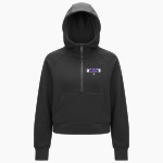 Westminster Defenders <span class="pdp-name-mascot">Westminster Defenders</span> lululemon Women's Scuba Oversized Half-Zip Hoodie Front Thumbnail