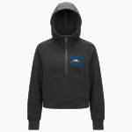 Tenniswood Tigers <span class="pdp-name-mascot">Tenniswood Elementary School Tigers</span> lululemon Women's Scuba Oversized Half-Zip Hoodie Front Thumbnail
